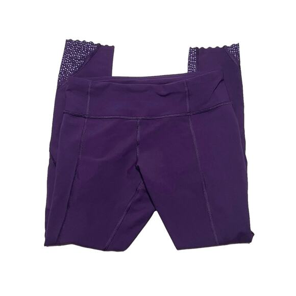 Lululemon Tight Stuff Tight Reflective Deep Zinfandel - Picture 4 of 6